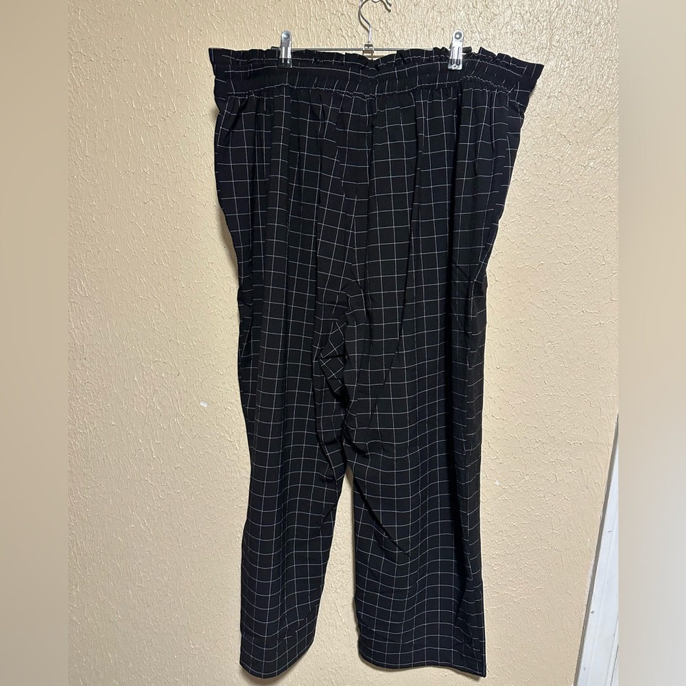 Skies Are Blue Wide Leg Pants Size 3X